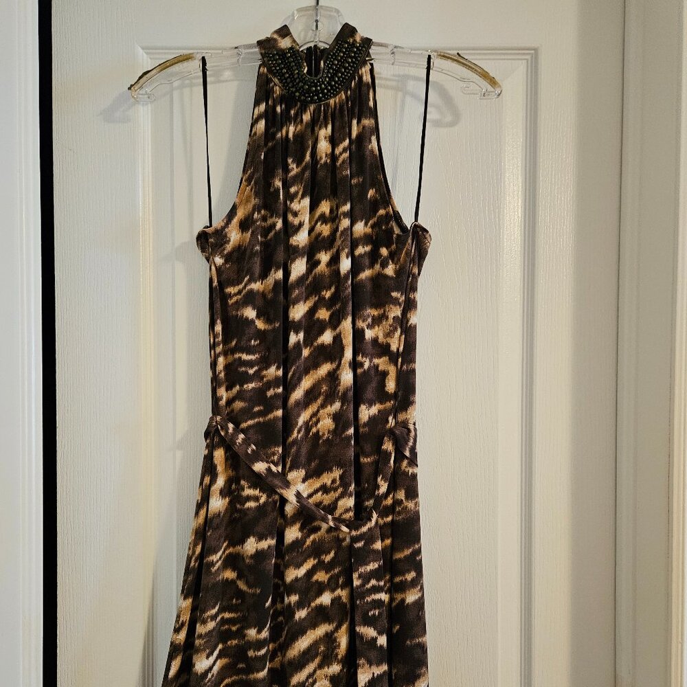 Michael Kors Animal Print Dress